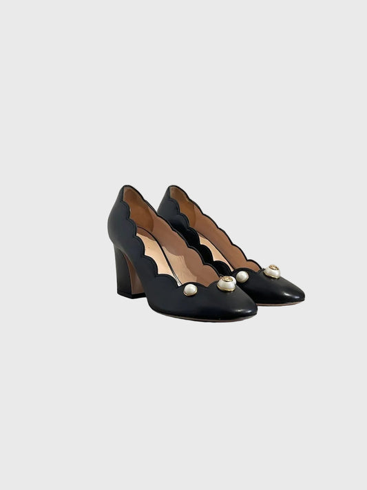 Escarpins Gucci noirs T.37