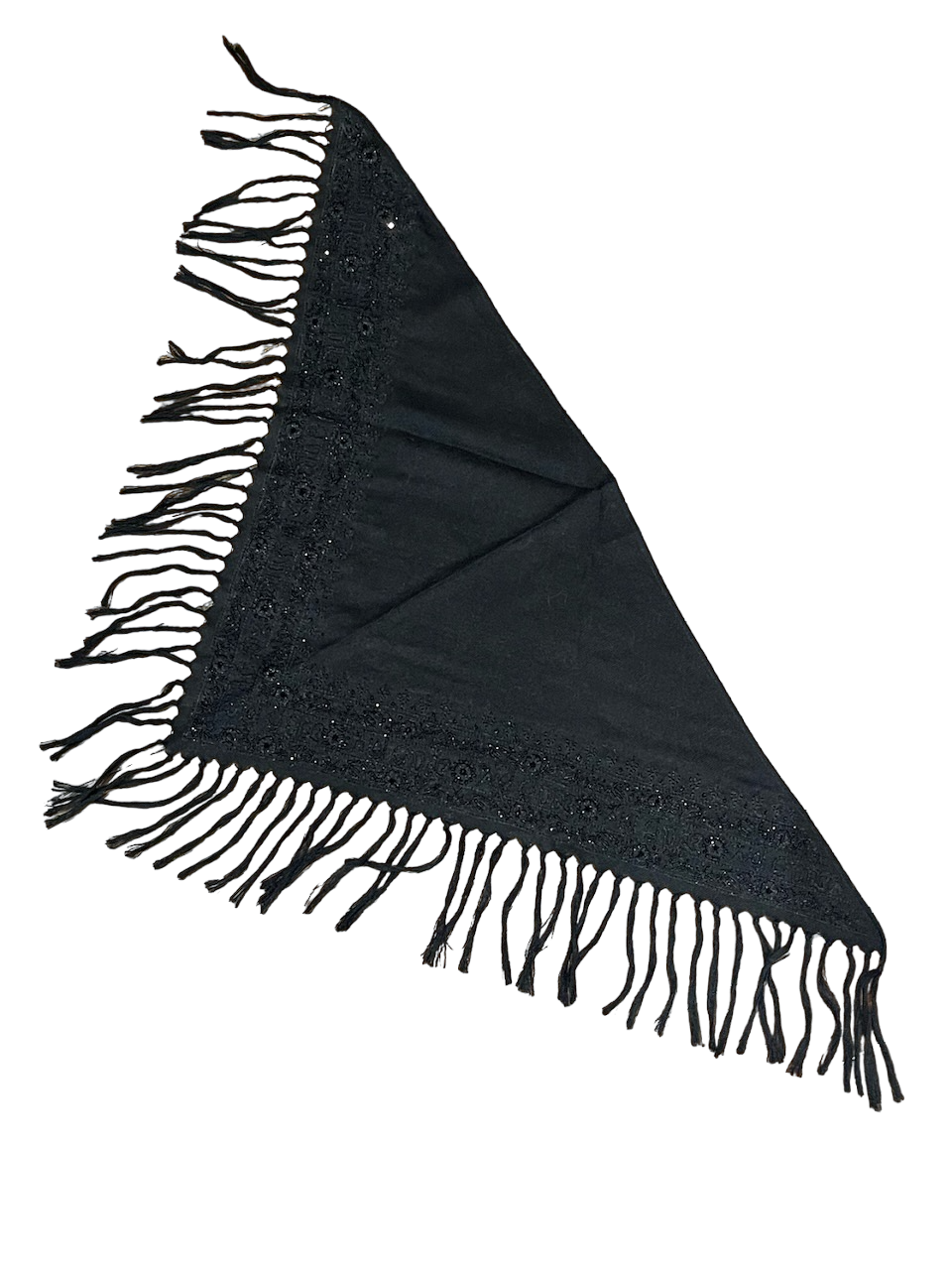 Foulard Saint Laurent noir