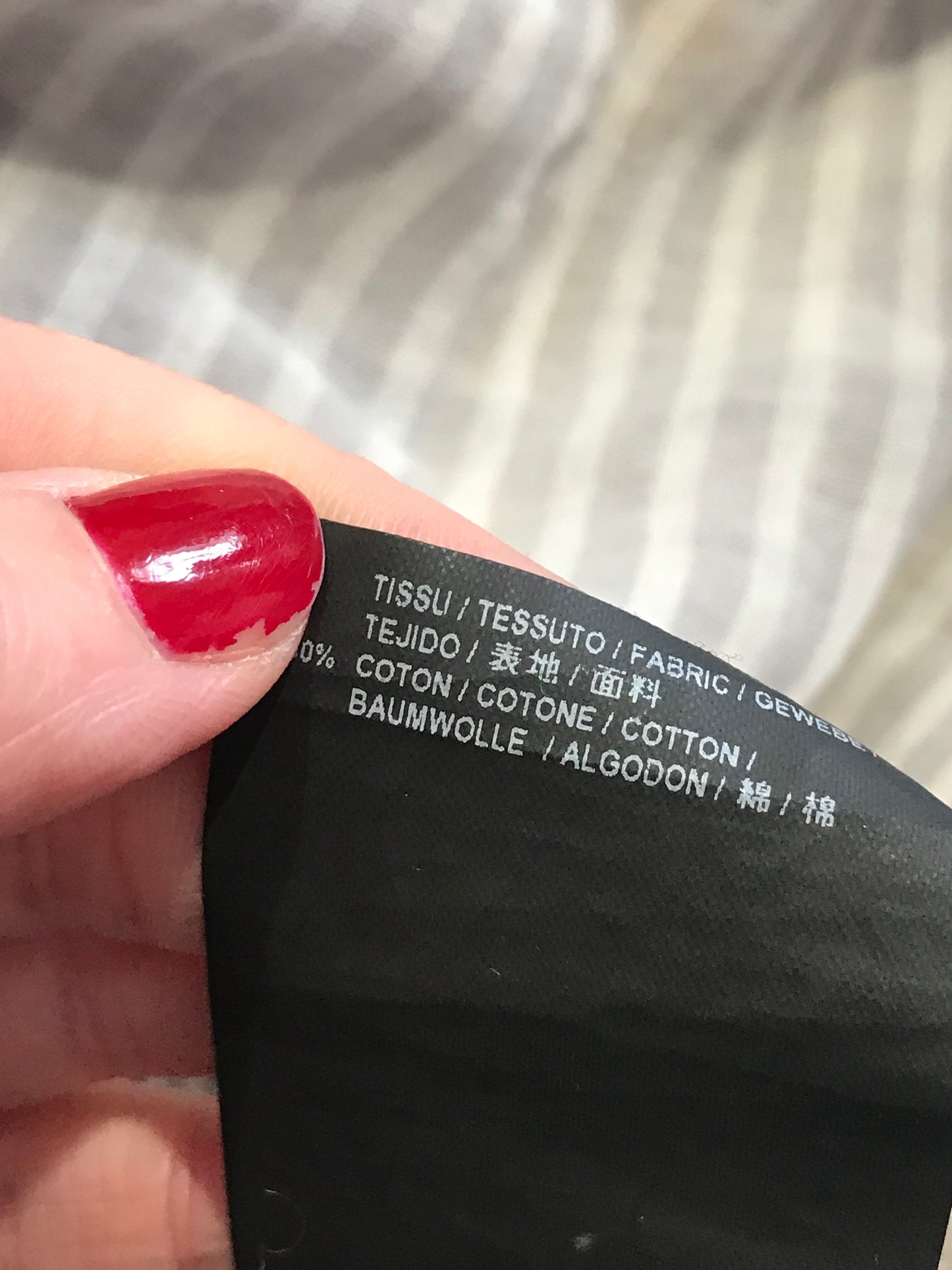 Chemise Saint Laurent carreaux T.M