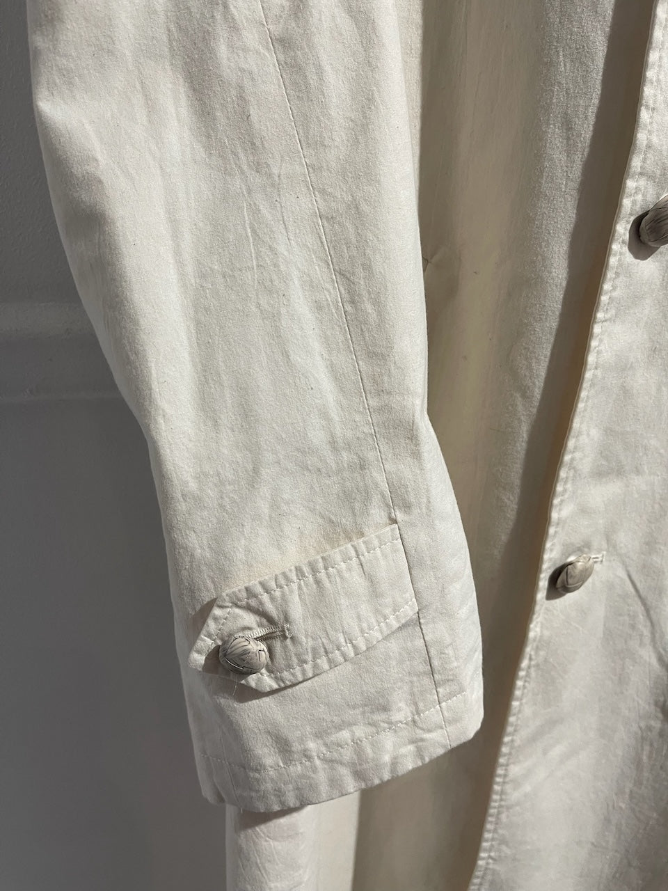 Trench Maison Margiela écru T.34