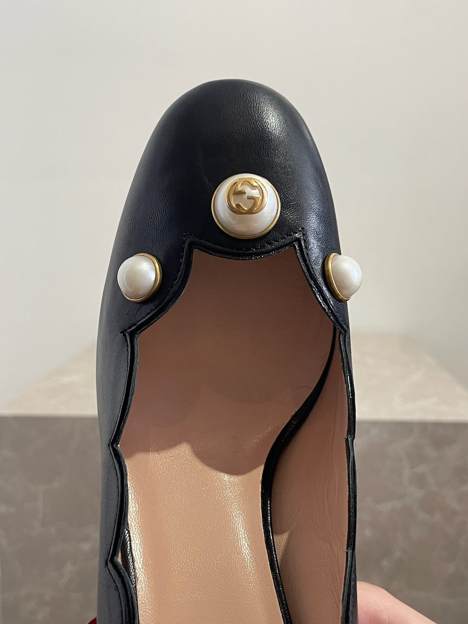 Escarpins Gucci noirs T.37