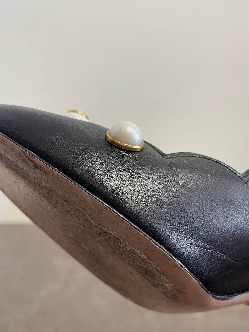 Escarpins Gucci noirs T.37