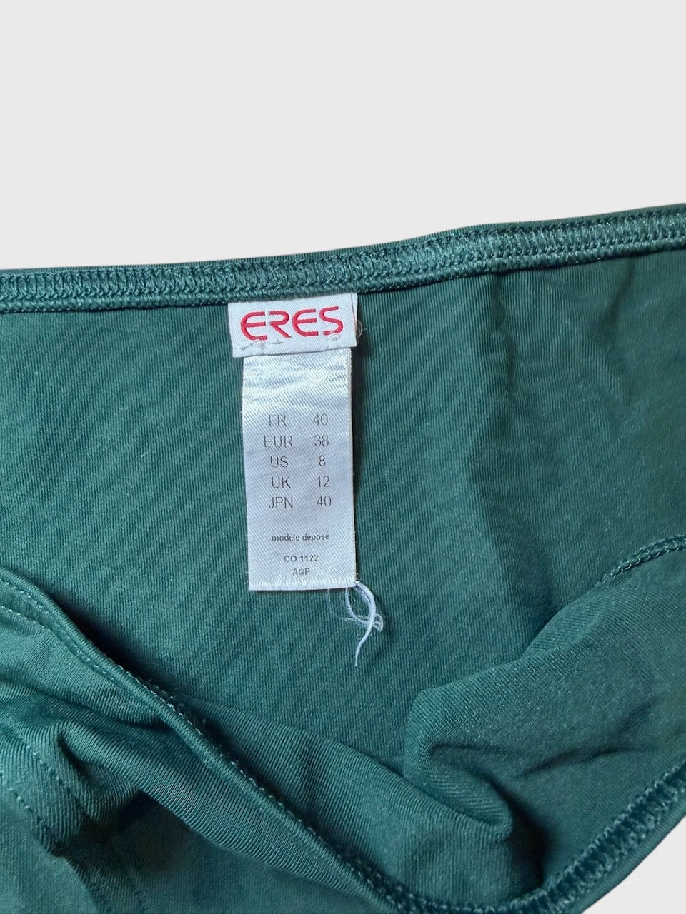 Maillot de bain Eres vert T.36