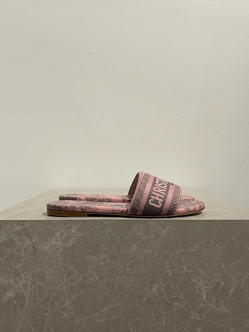 Mules Dior Dway rose T.37