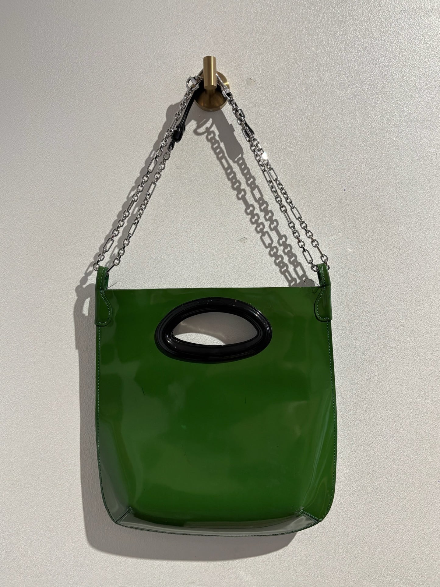 Sac Marni vert
