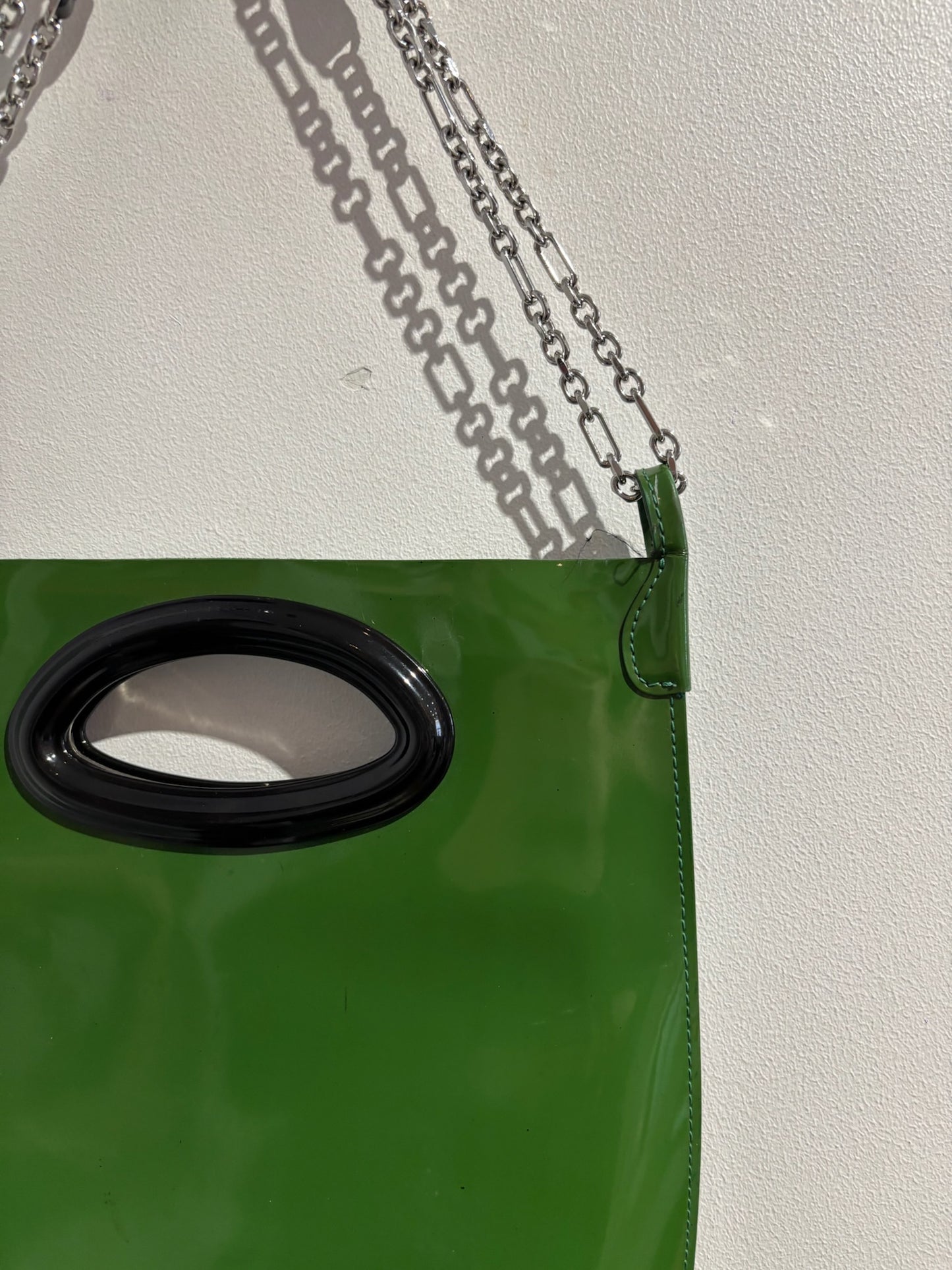 Sac Marni vert
