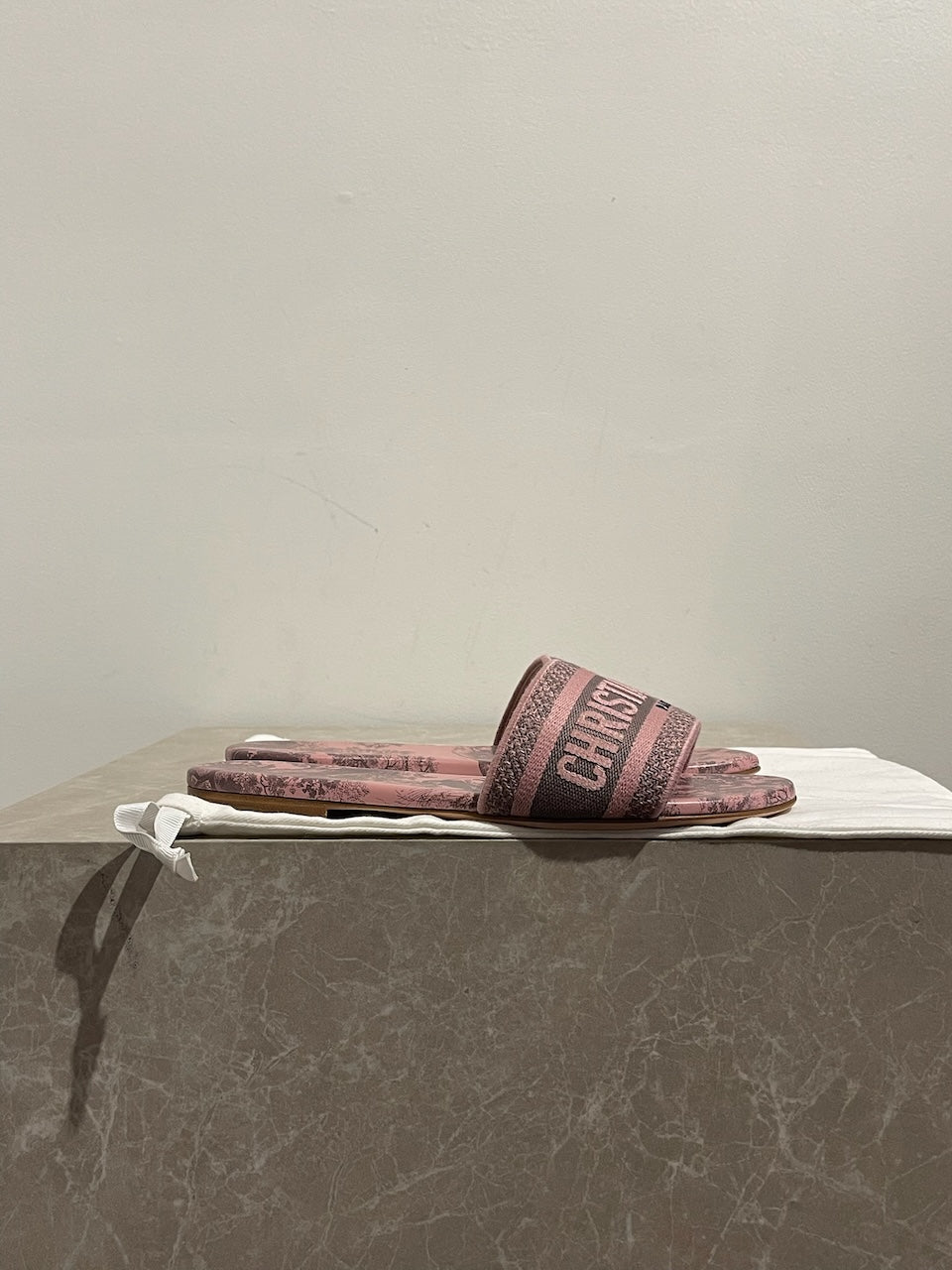 Mules Dior Dway rose T.37