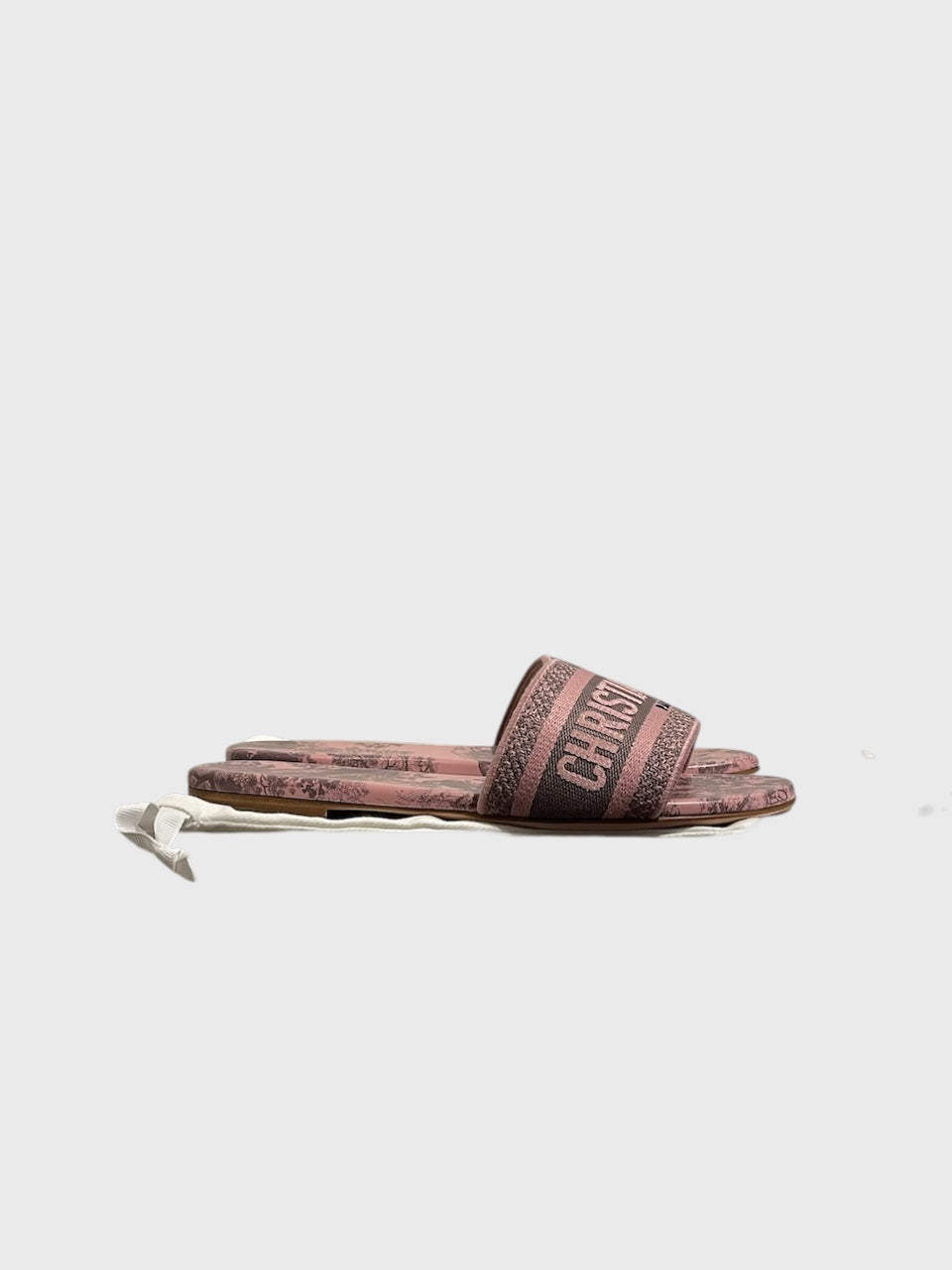 Mules Dior Dway rose T.37