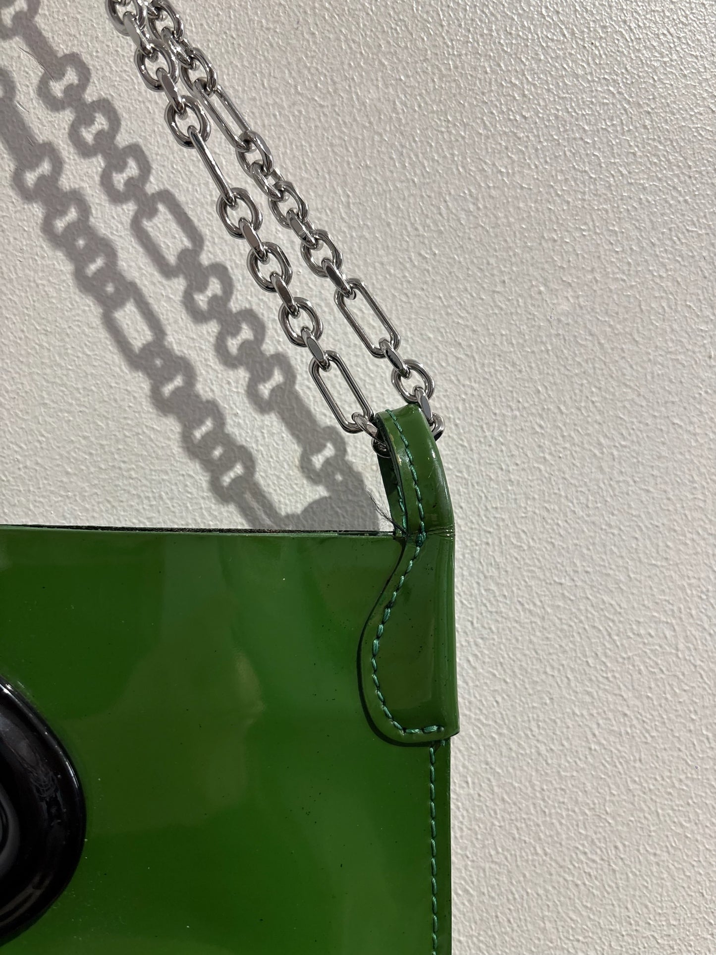 Sac Marni vert