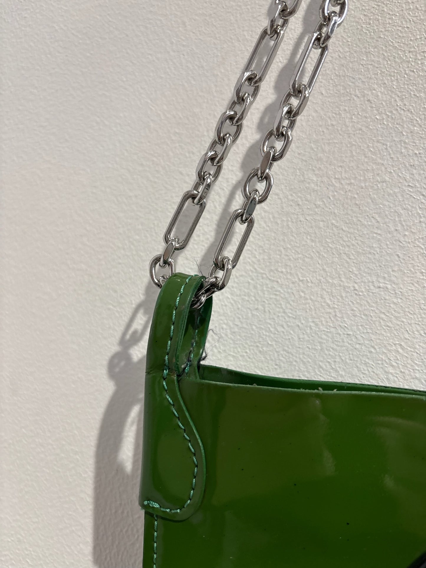 Sac Marni vert