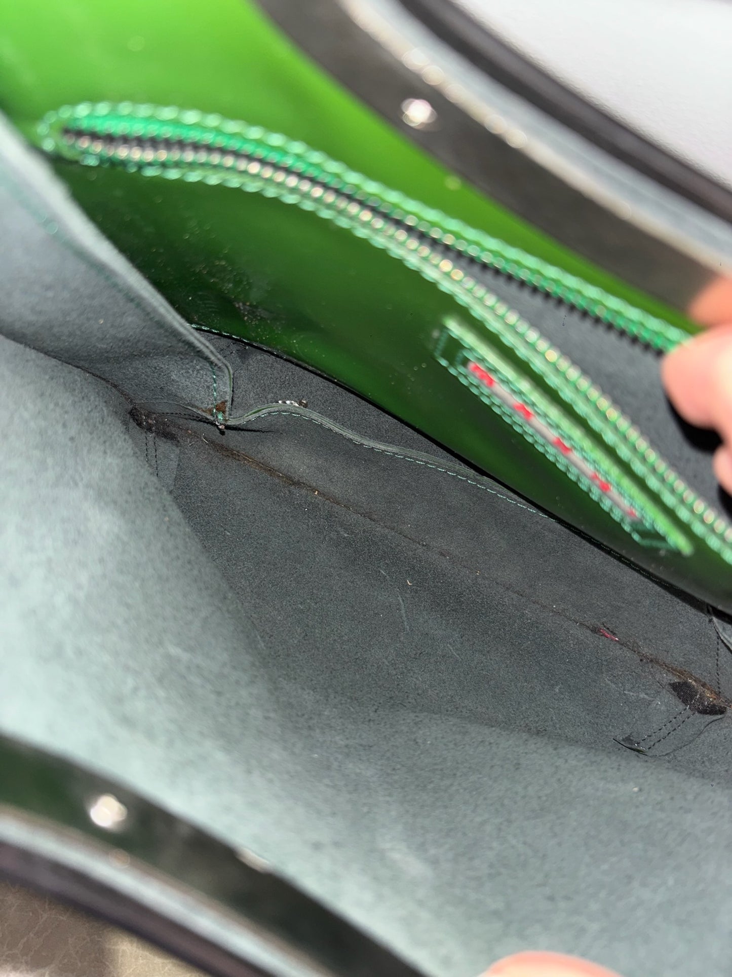 Sac Marni vert