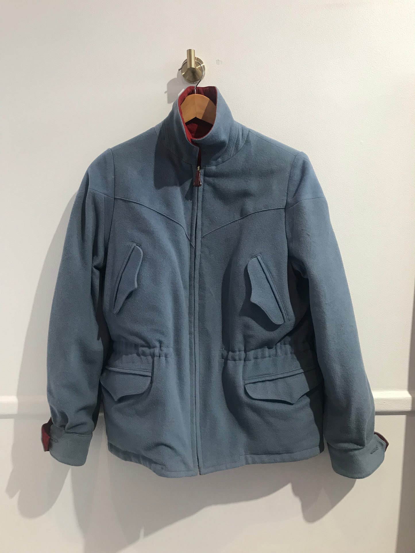 Manteau Hermes réversible T.40