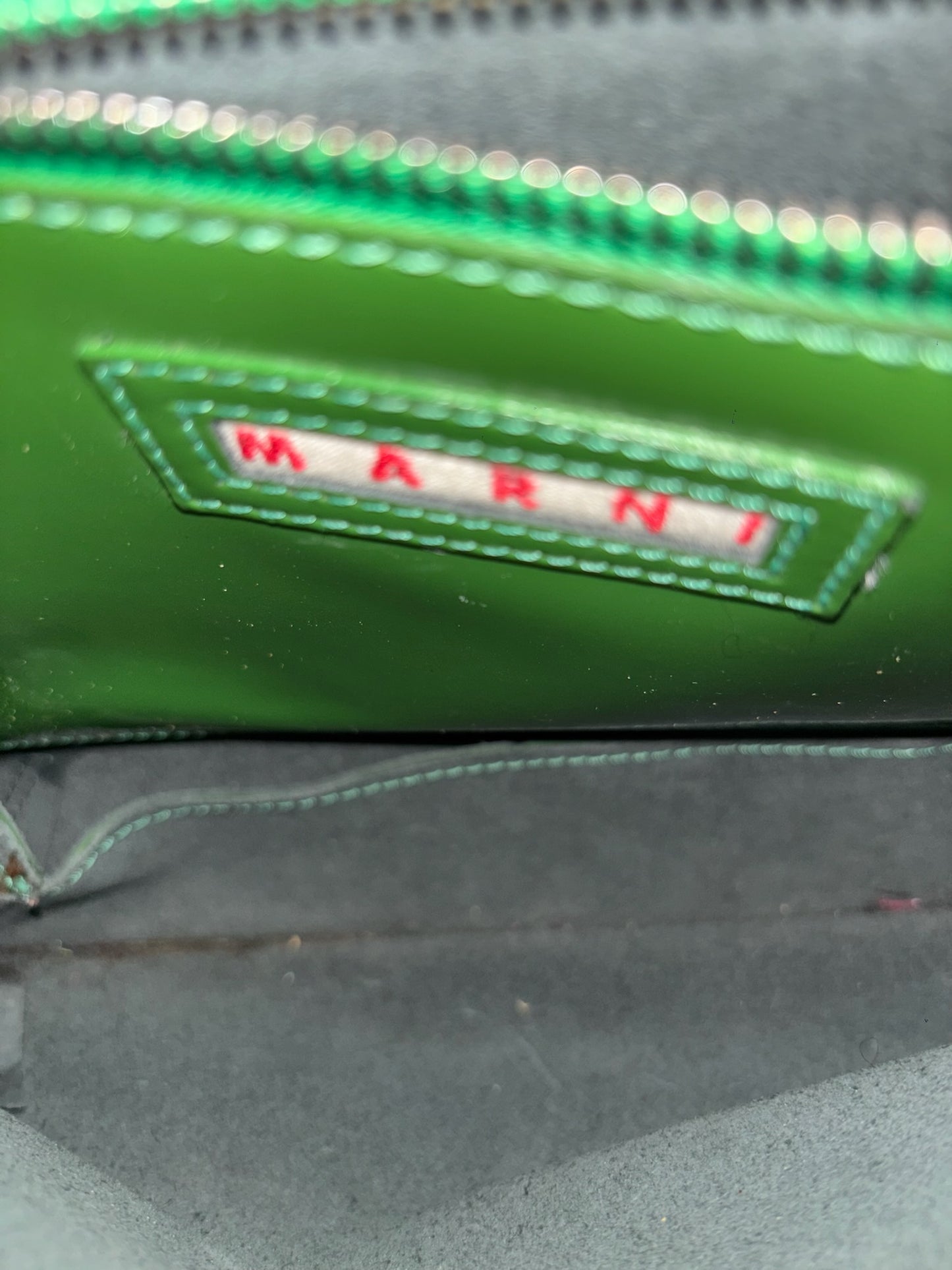 Sac Marni vert