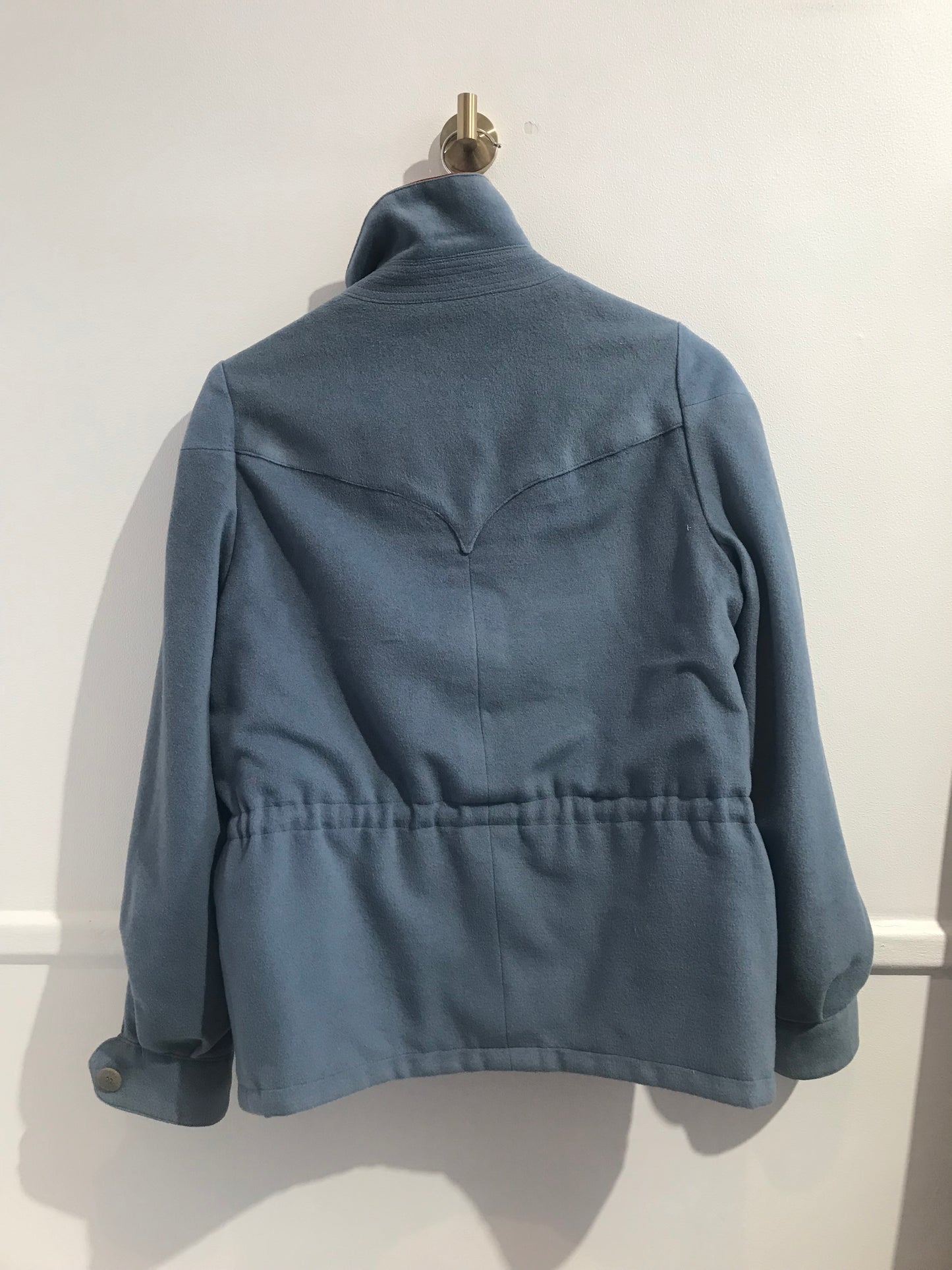 Manteau Hermes réversible T.40