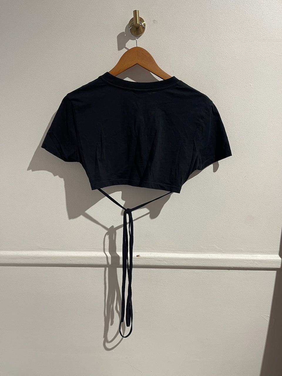 Top Jacquemus Baci noir T.S