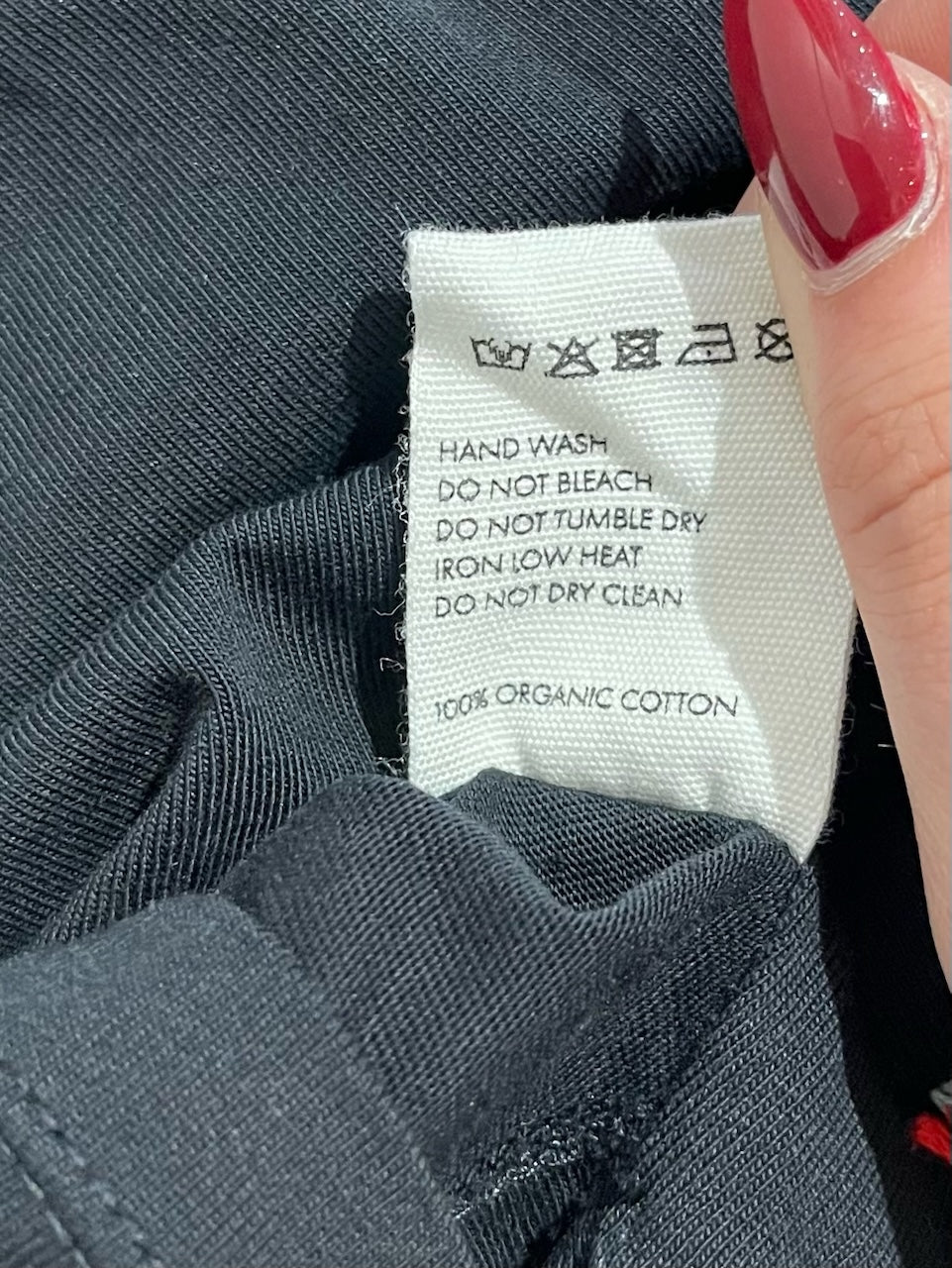 Top Jacquemus Baci noir T.S
