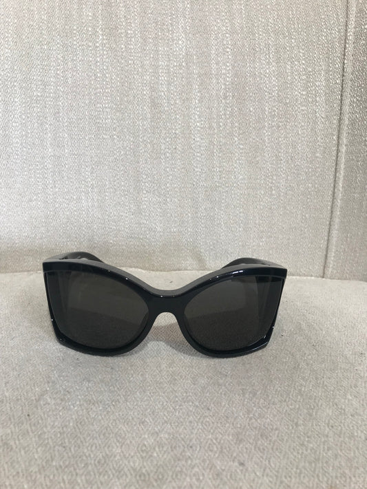Lunettes Balenciaga noires