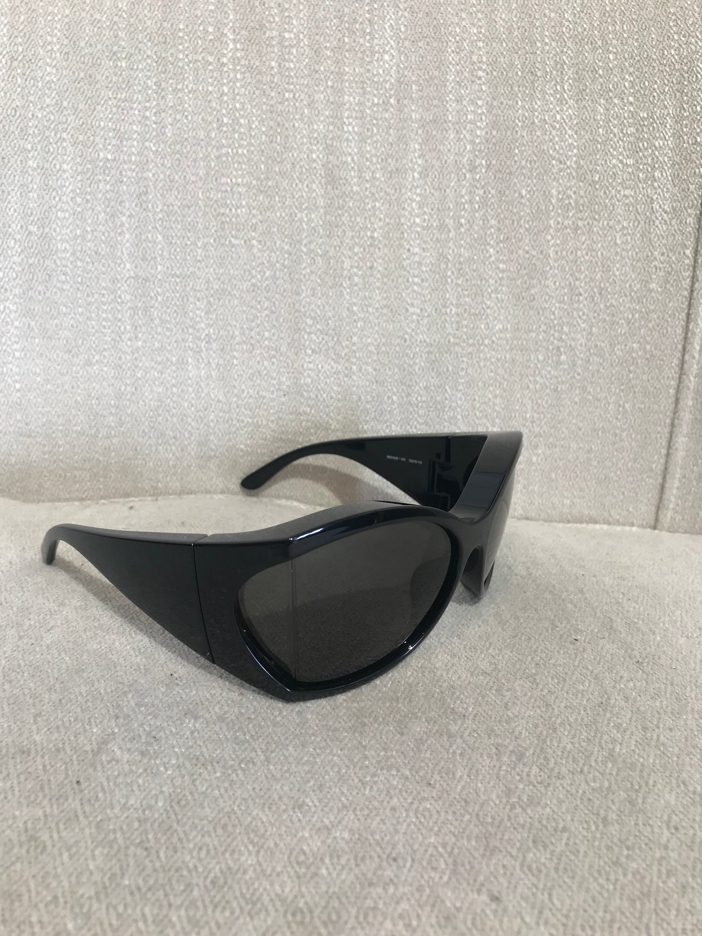 Lunettes Balenciaga noires