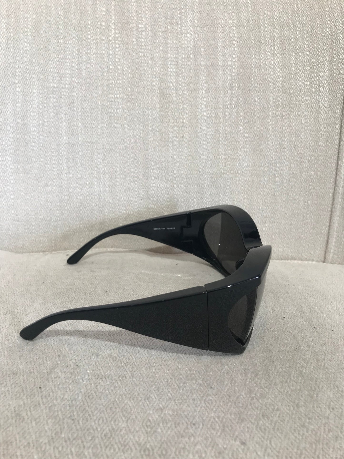 Lunettes Balenciaga noires