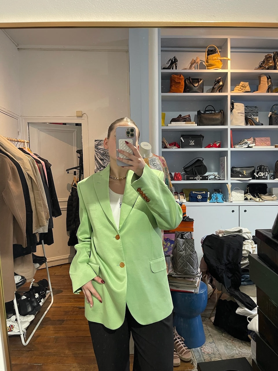 Blazer Acne Studios vert T.38