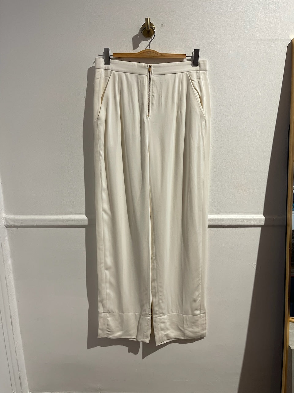 Pantalon Celine blanc T.38