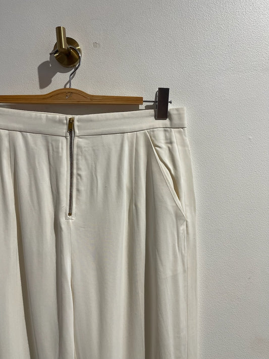 Pantalon Celine blanc T.38