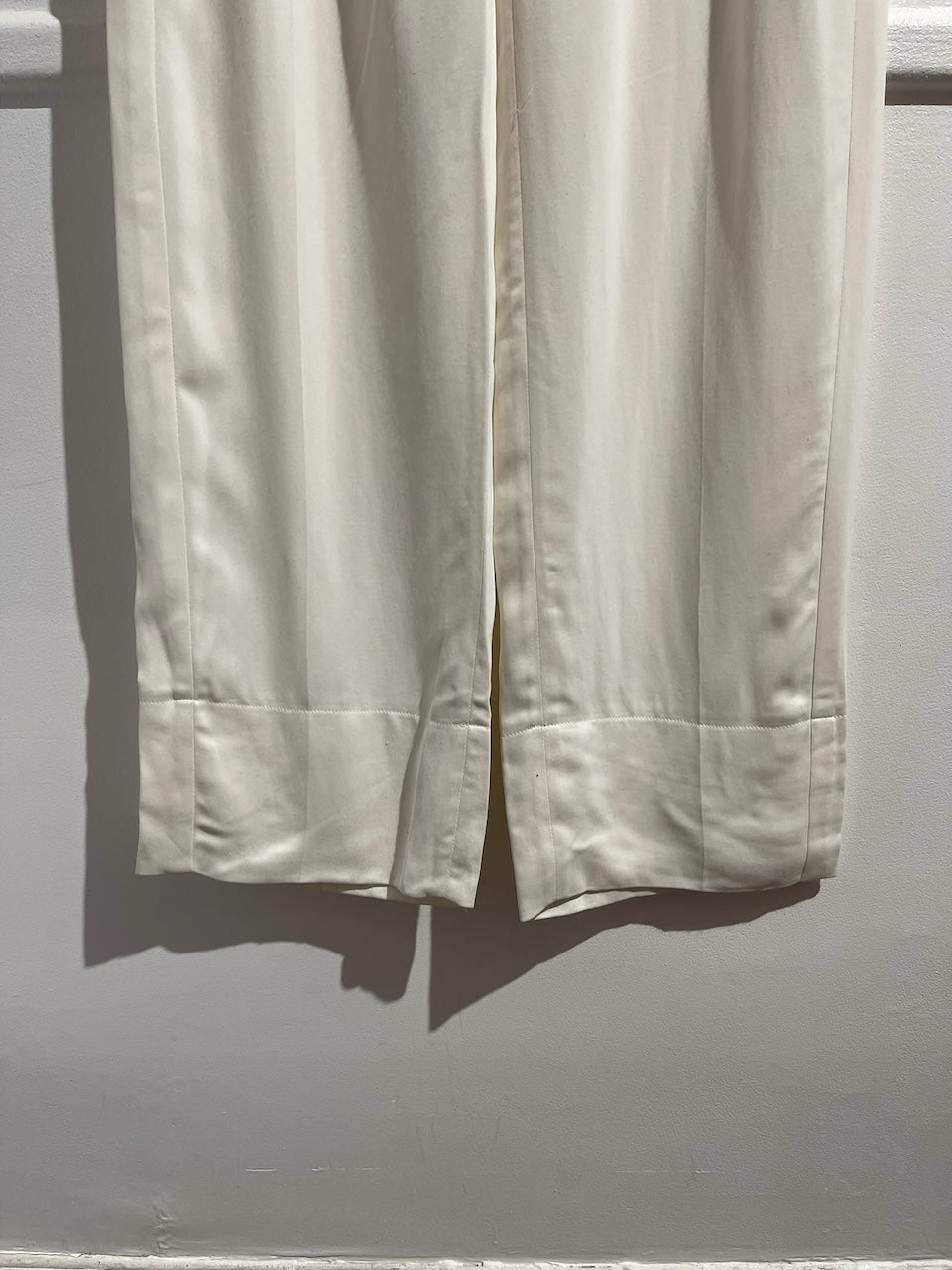Pantalon Celine blanc T.38