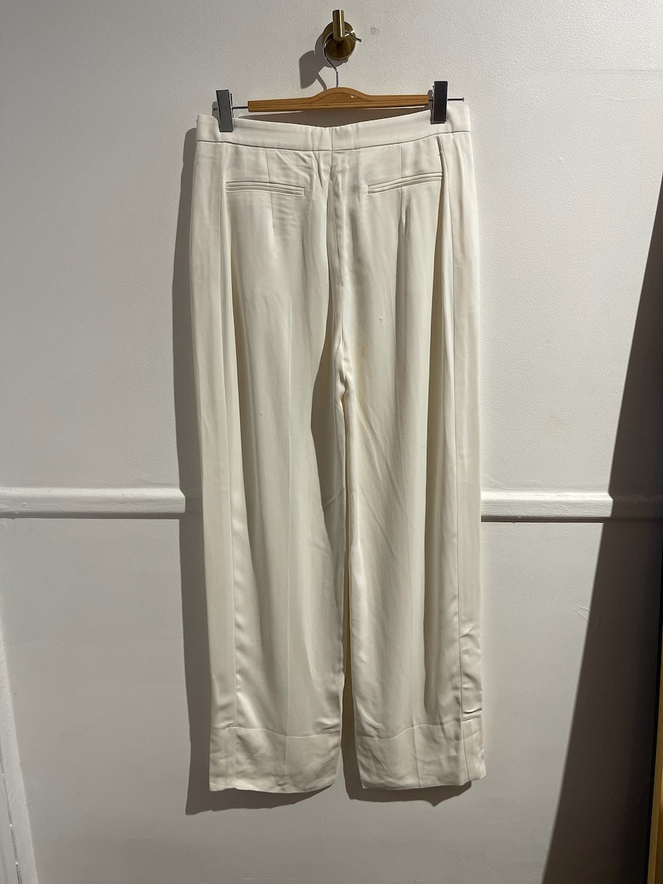 Pantalon Celine blanc T.38