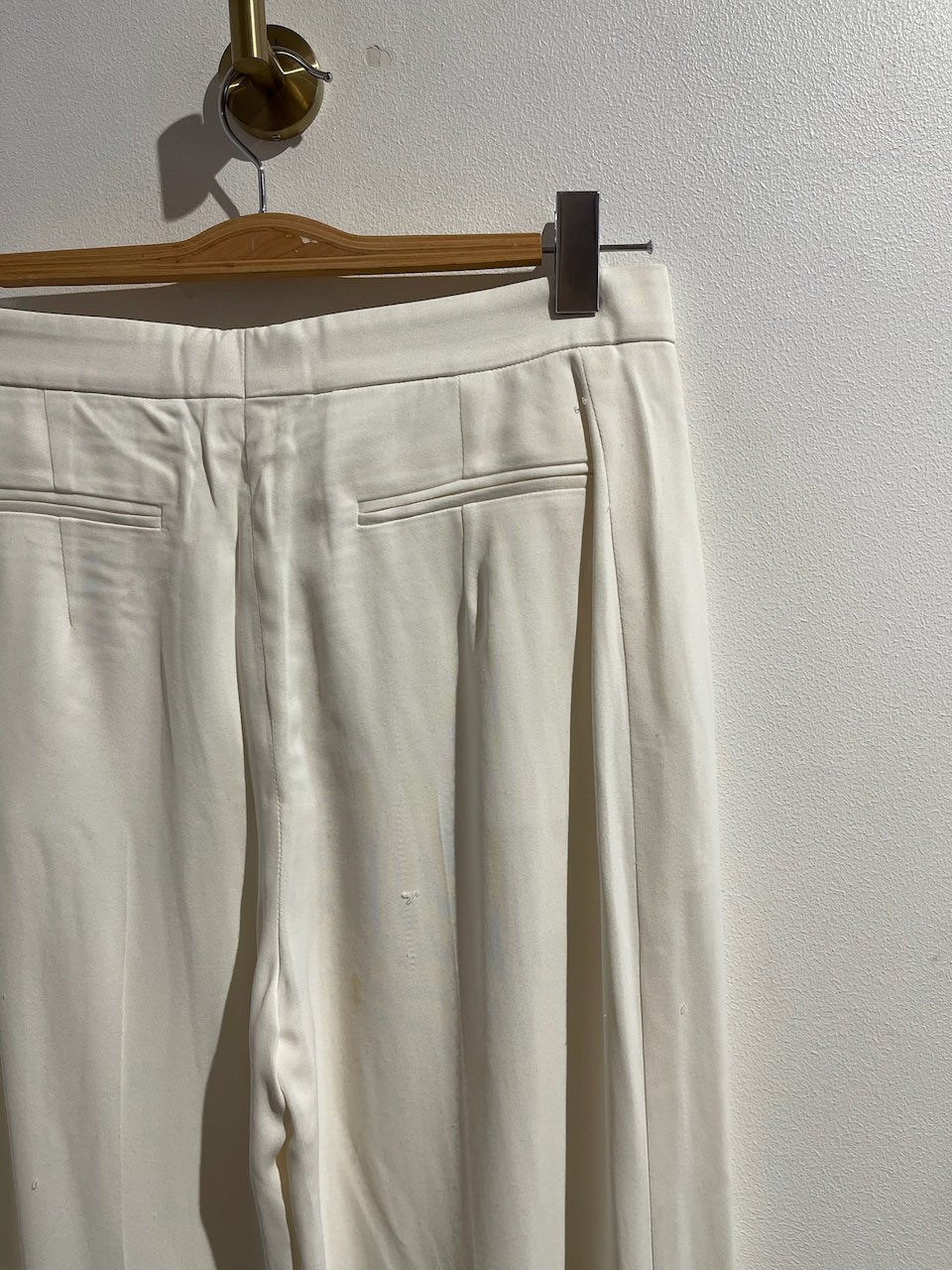 Pantalon Celine blanc T.38