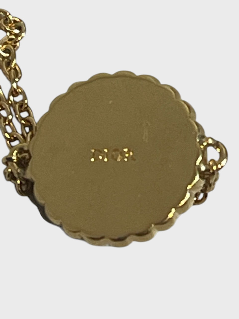 Bracelet Dior CD doré