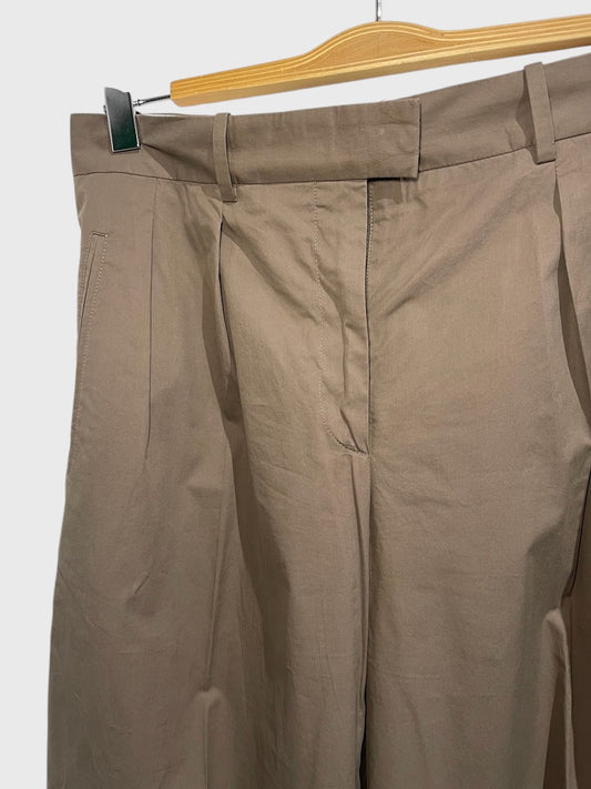 Pantalon The Row marron T.38