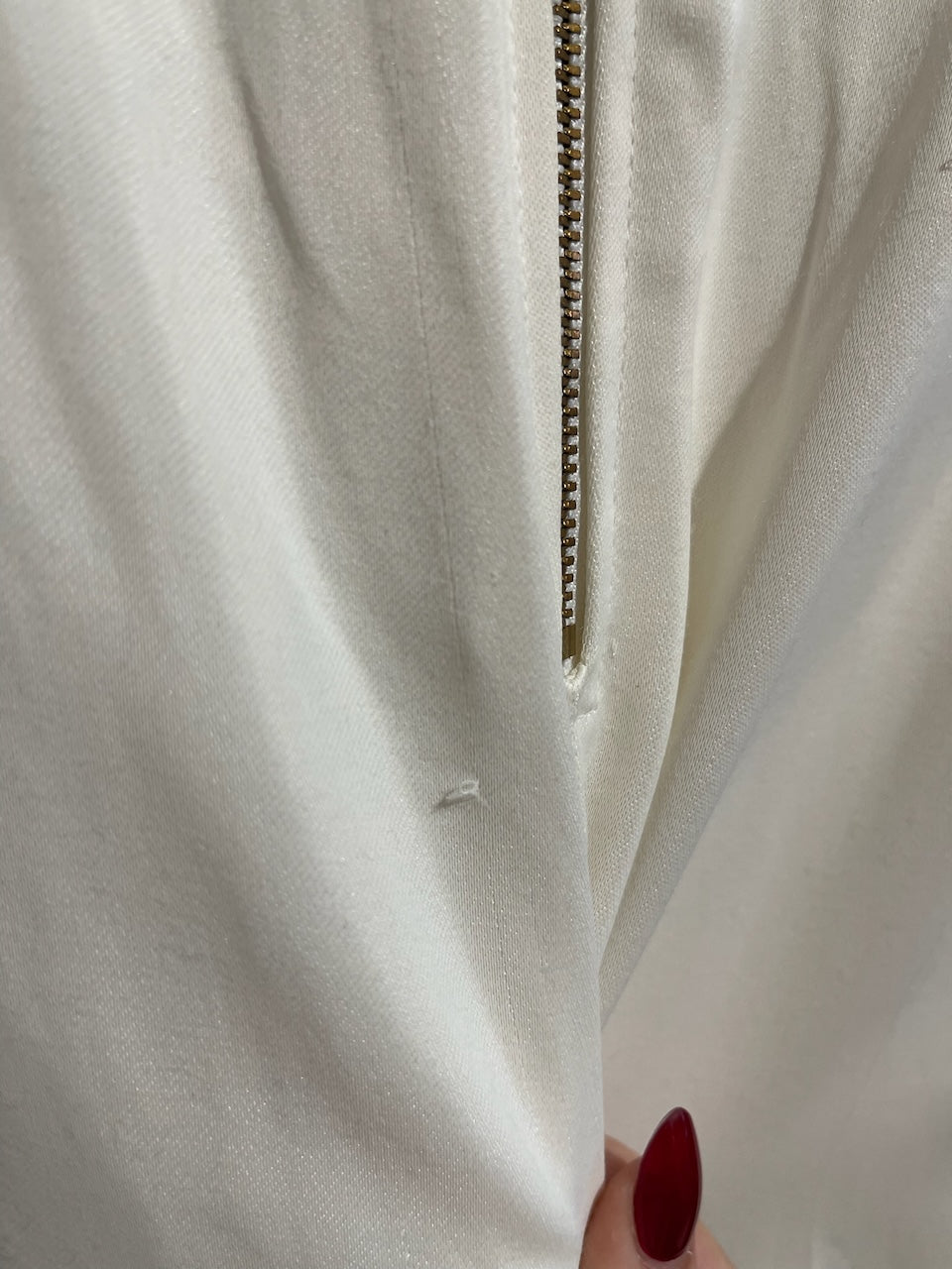 Pantalon Celine blanc T.38