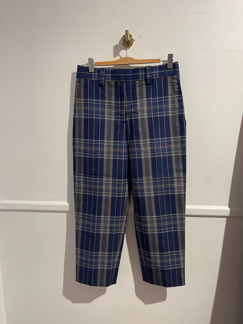 Pantalon Acne Studios bleu T.38