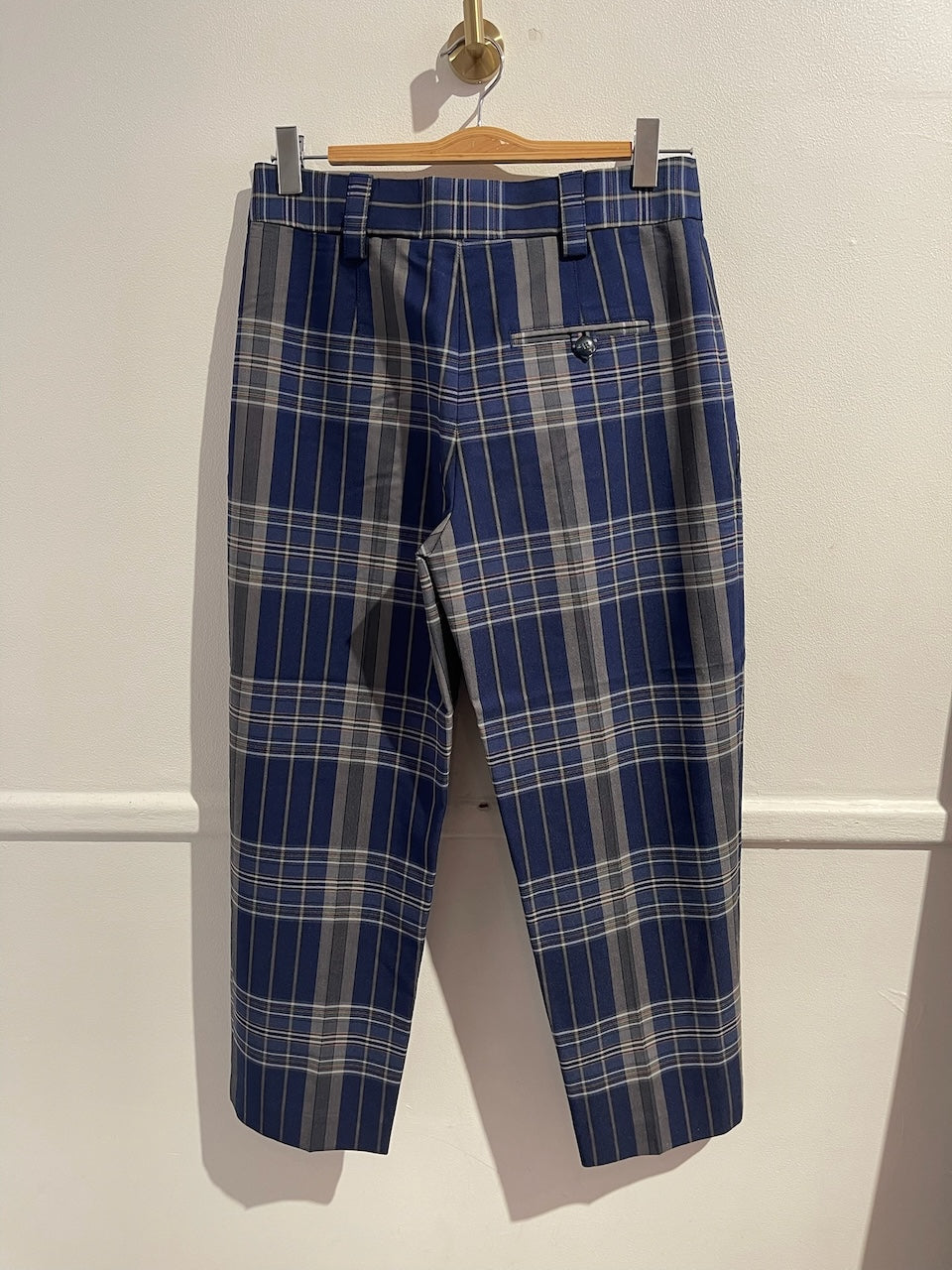 Pantalon Acne Studios bleu T.38