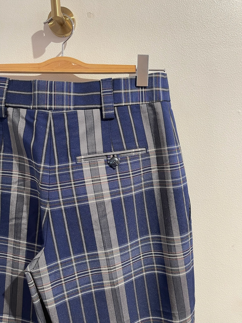 Pantalon Acne Studios bleu T.38