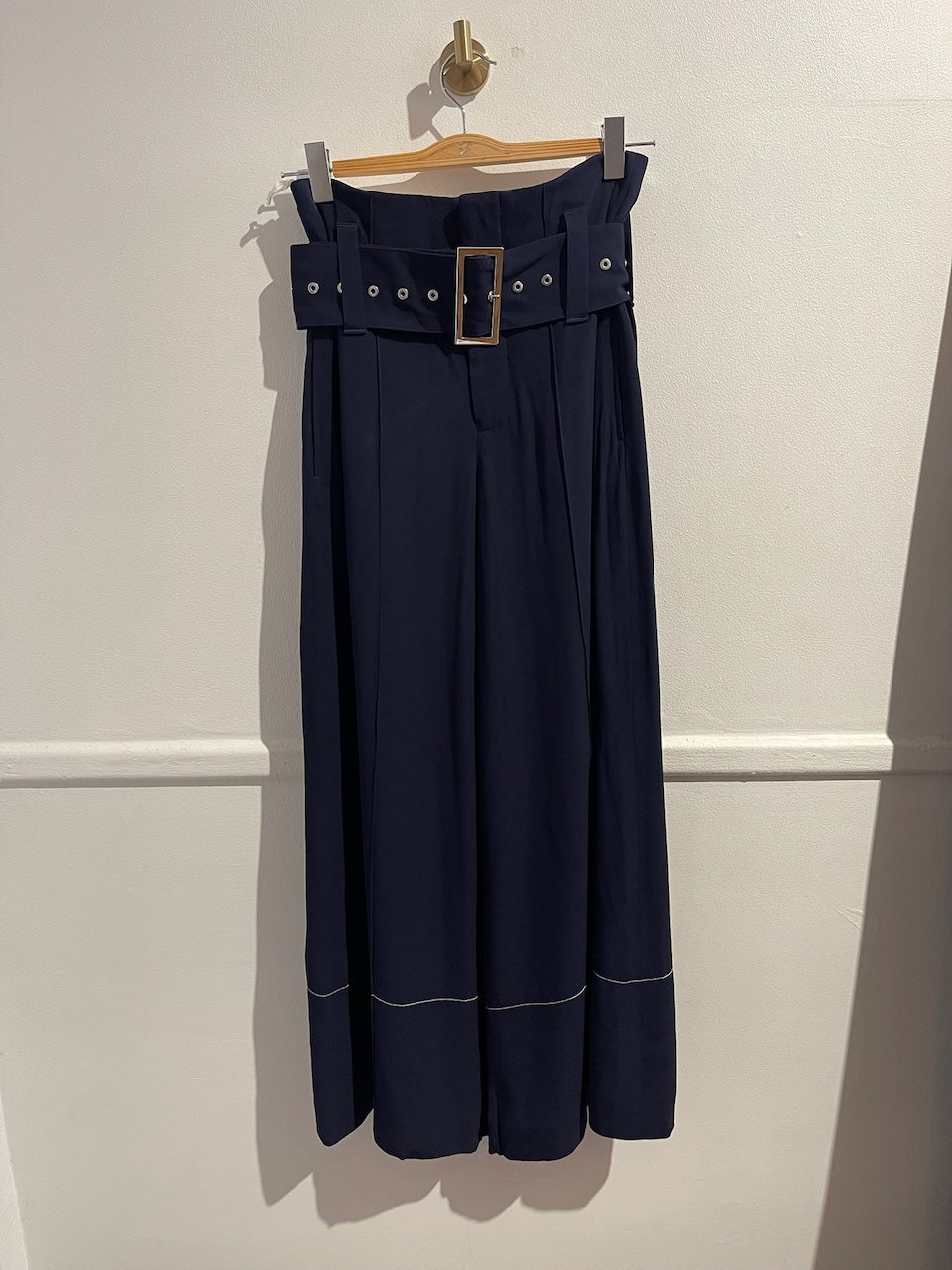 Pantalon Celine bleu marine T.36