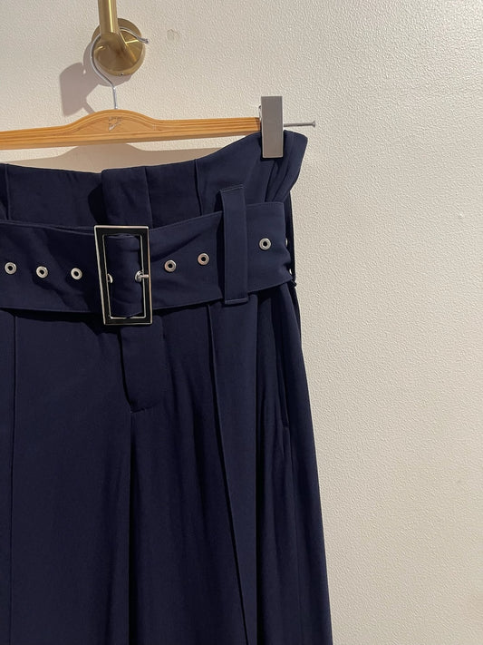 Pantalon Celine bleu marine T.36