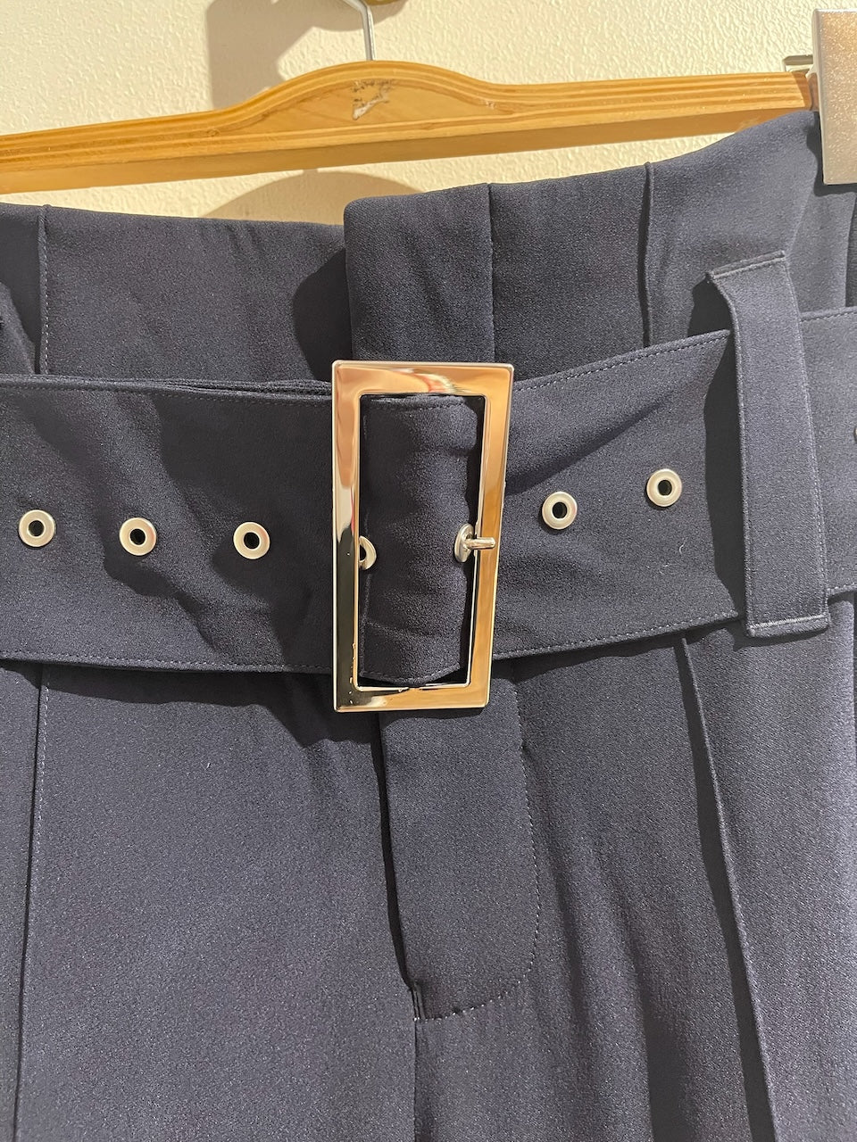 Pantalon Celine bleu marine T.36