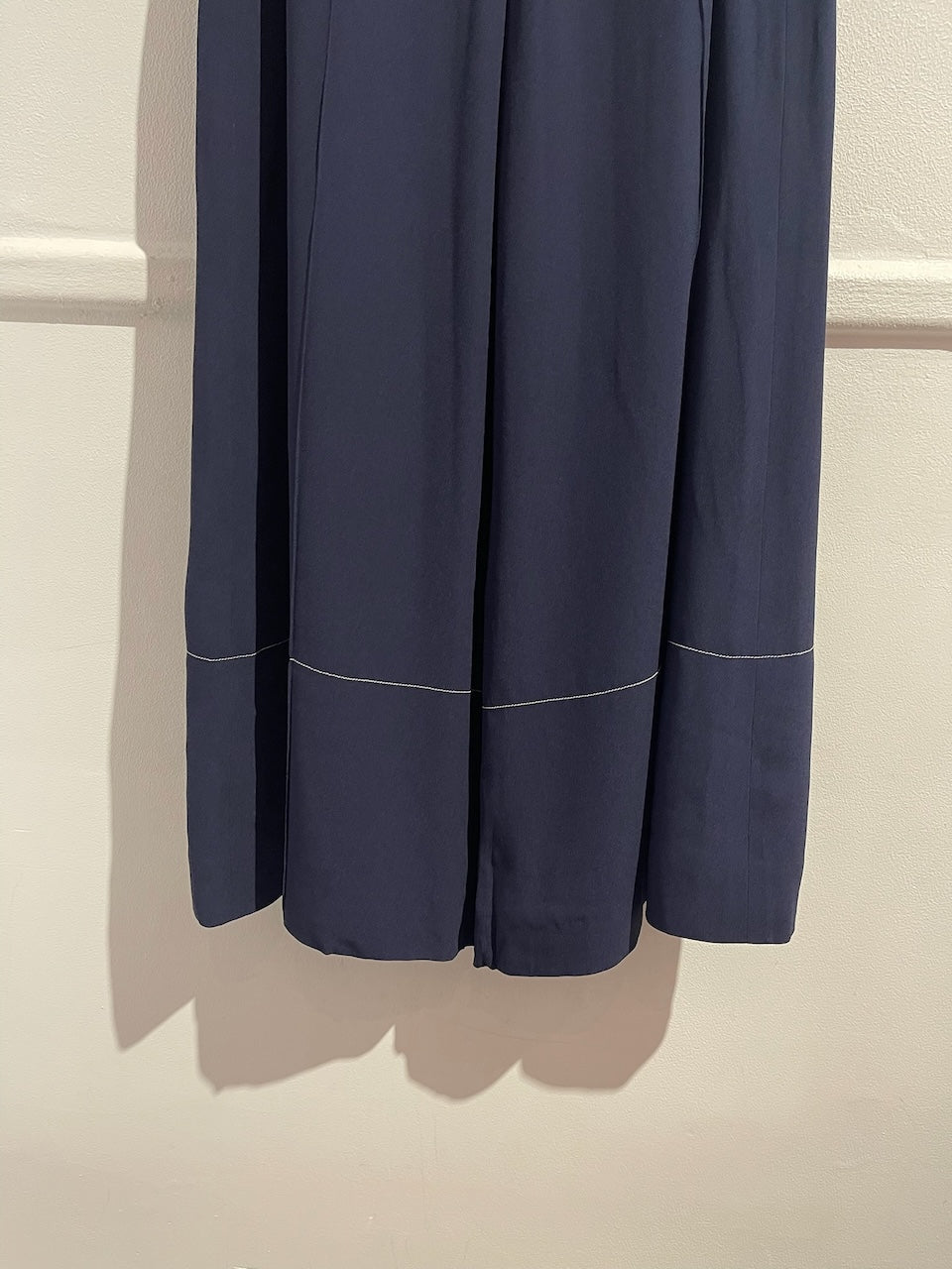Pantalon Celine bleu marine T.36