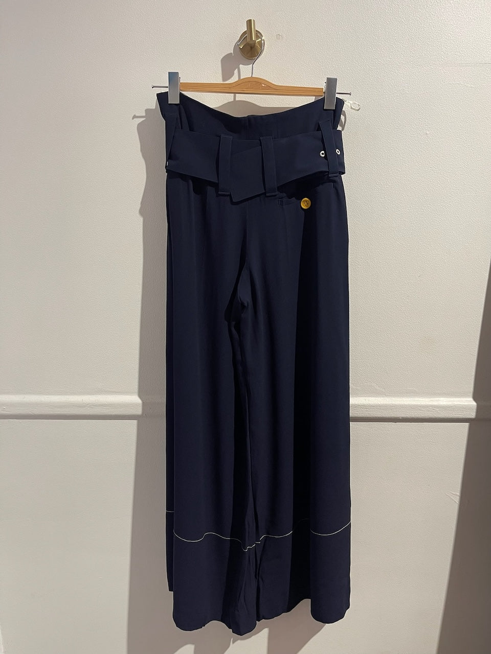 Pantalon Celine bleu marine T.36