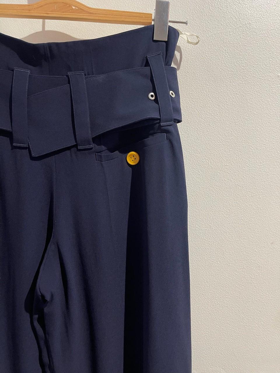 Pantalon Celine bleu marine T.36