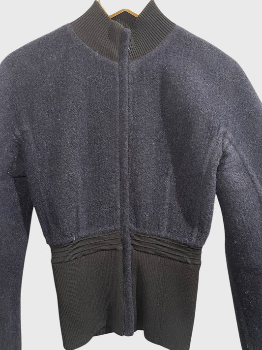 Veste Jil Sander bleu marine T.36
