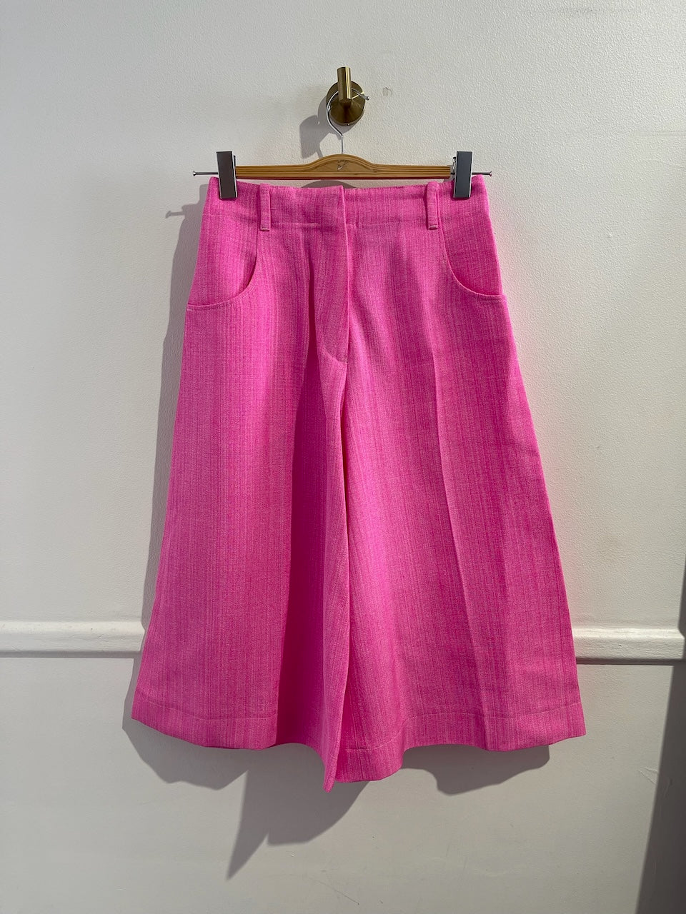 Bermuda Jacquemus rose T.34