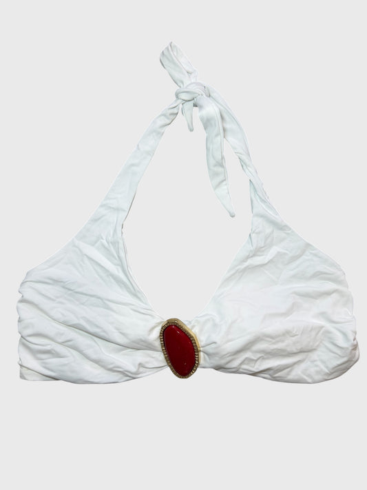 Maillot de bain Calarena blanc T.40