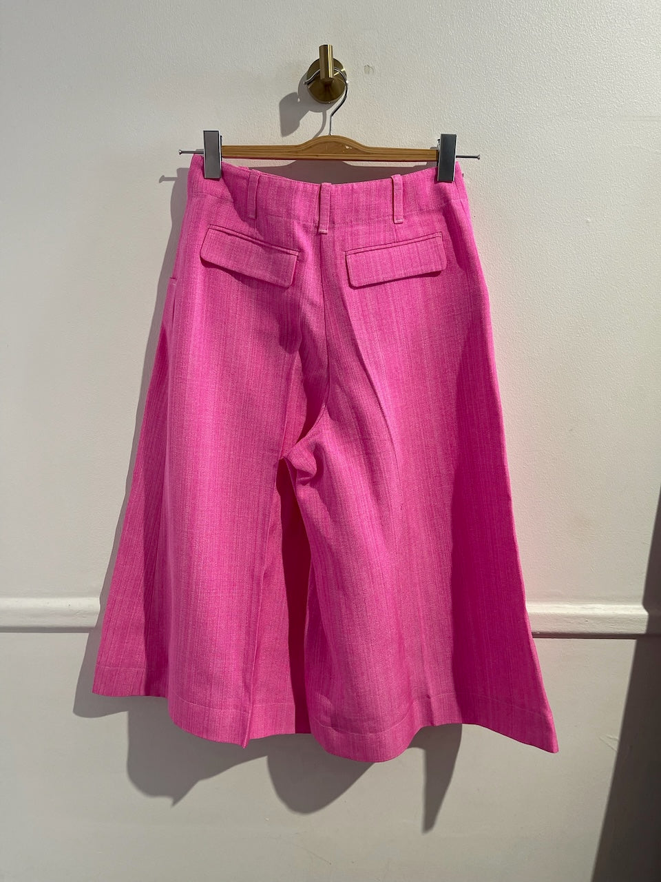 Bermuda Jacquemus rose T.34