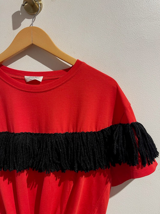 T-shirt Sonia Rykiel rouge T.M