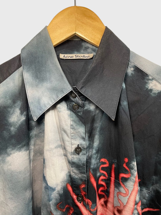 Chemise Acne Studios imprimée T.40