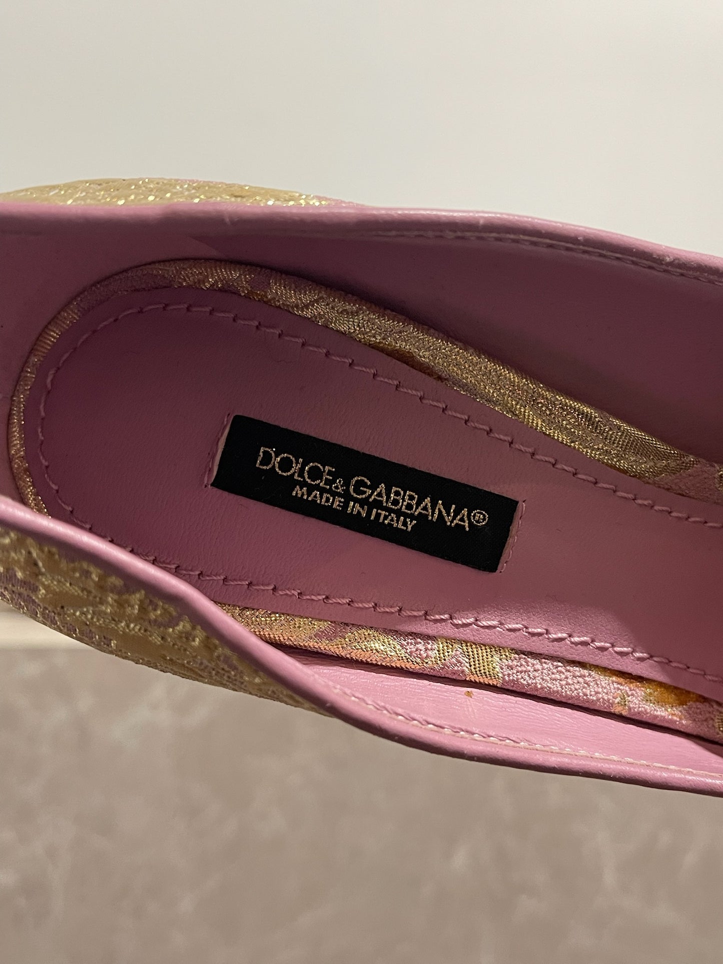 Escarpins Dolce & Gabbana T.37