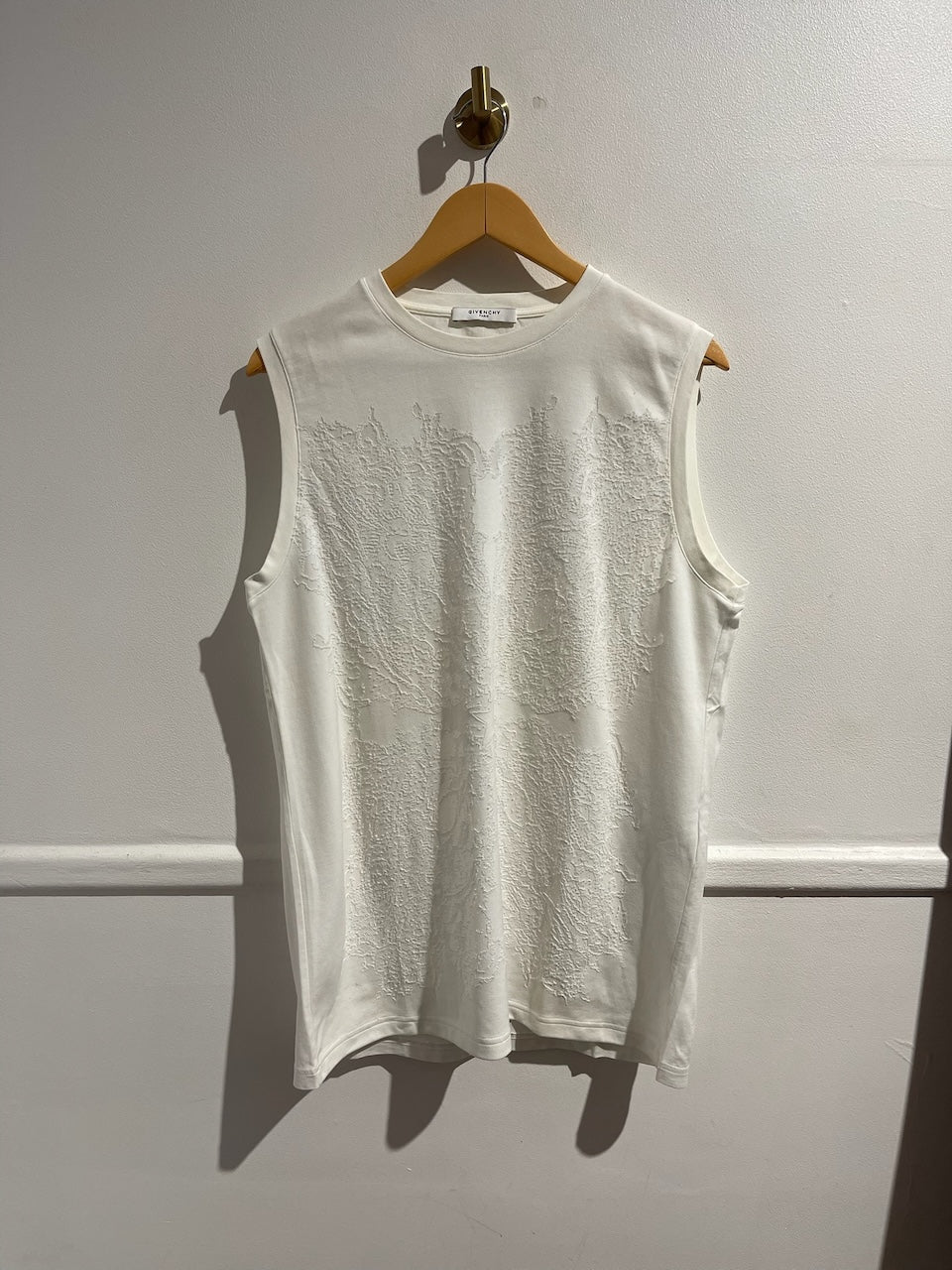 Top Givenchy blanc T.M