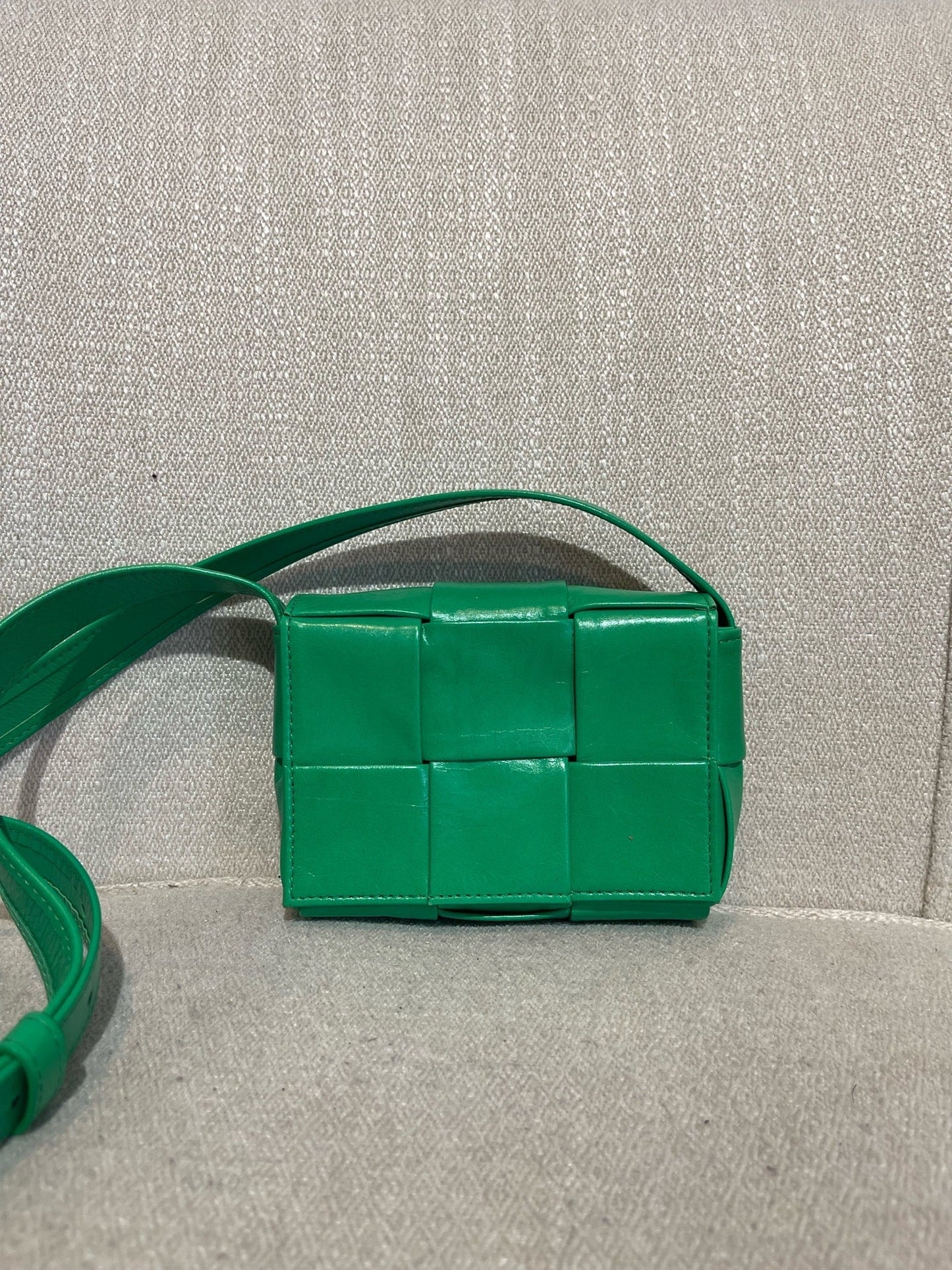 Sac Bottega Veneta Candy Cassette Mini